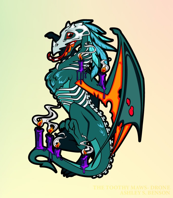 THE TOOTHY MAWS- Drone