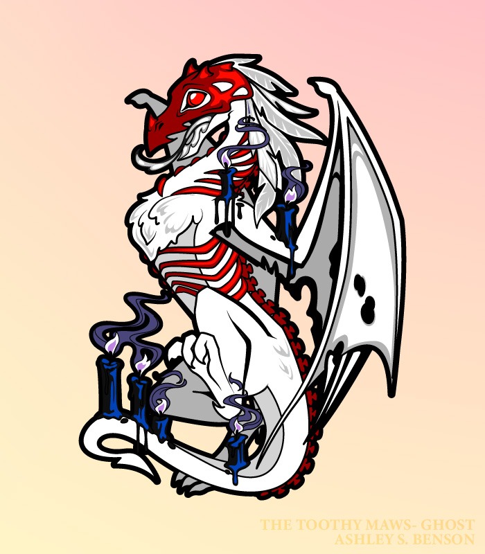 THE TOOTHY MAWS- Ghost