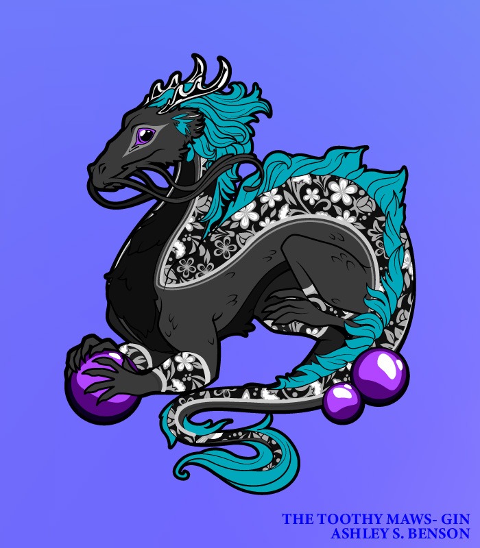 THE TOOTHY MAWS- Gin