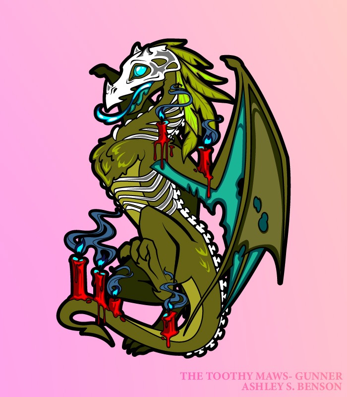 THE TOOTHY MAWS- Gunner