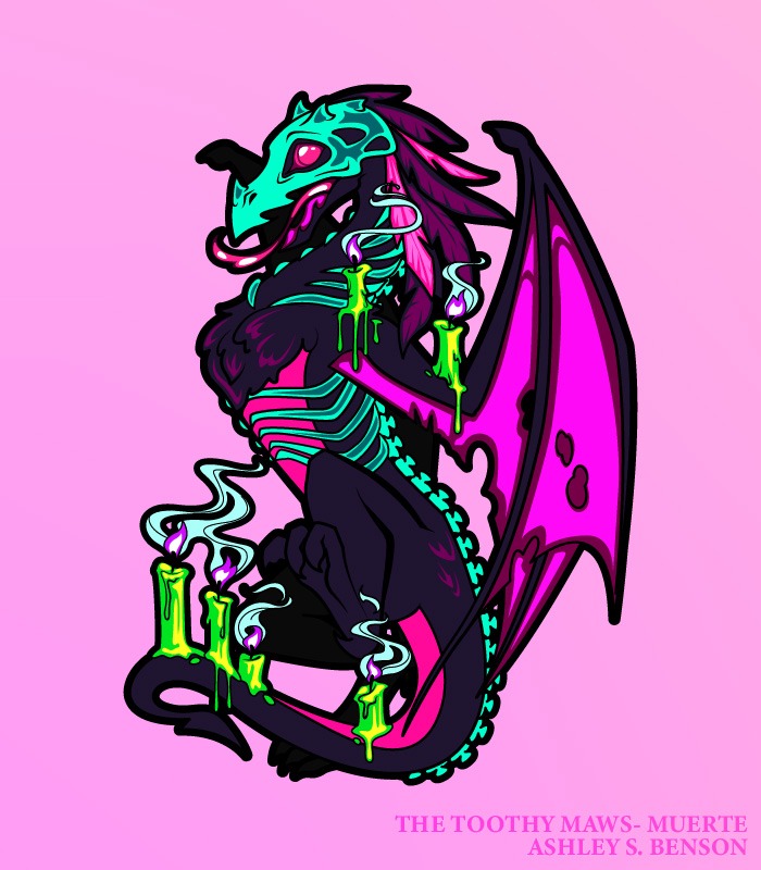 THE TOOTHY MAWS- Muerte