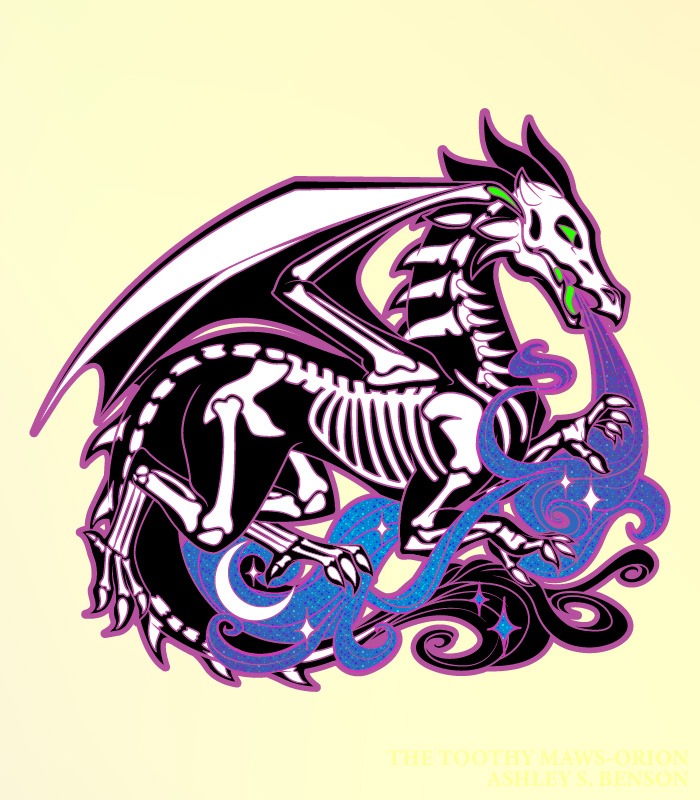 THE TOOTHY MAWS- Orion