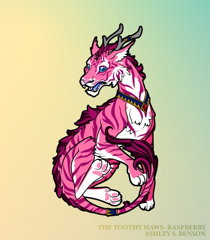 THE TOOTHY MAWS- Raspberry