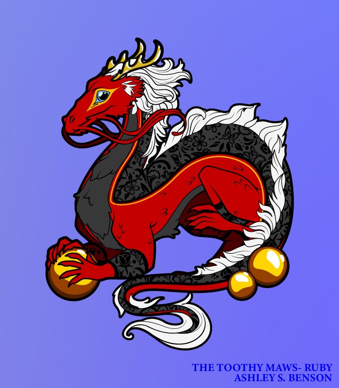 THE TOOTHY MAWS- Ruby