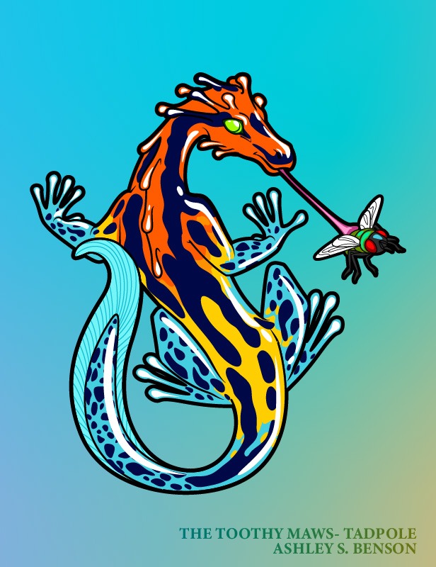 THE TOOTHY MAWS- Tadpole