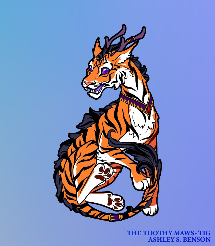 THE TOOTHY MAWS- Tig