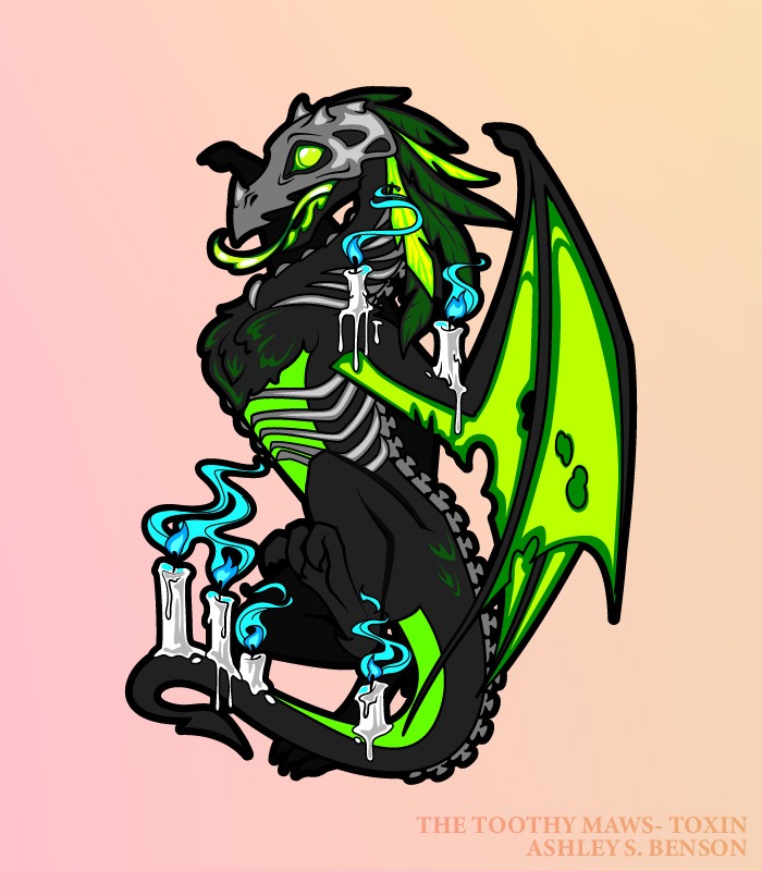 THE TOOTHY MAWS- Toxin