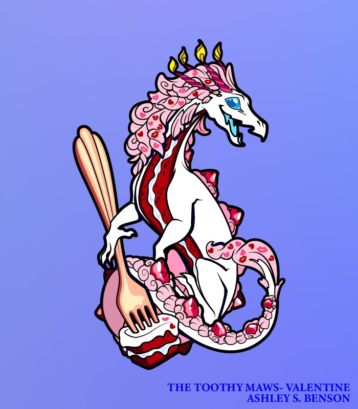 THE TOOTHY MAWS- Valentine