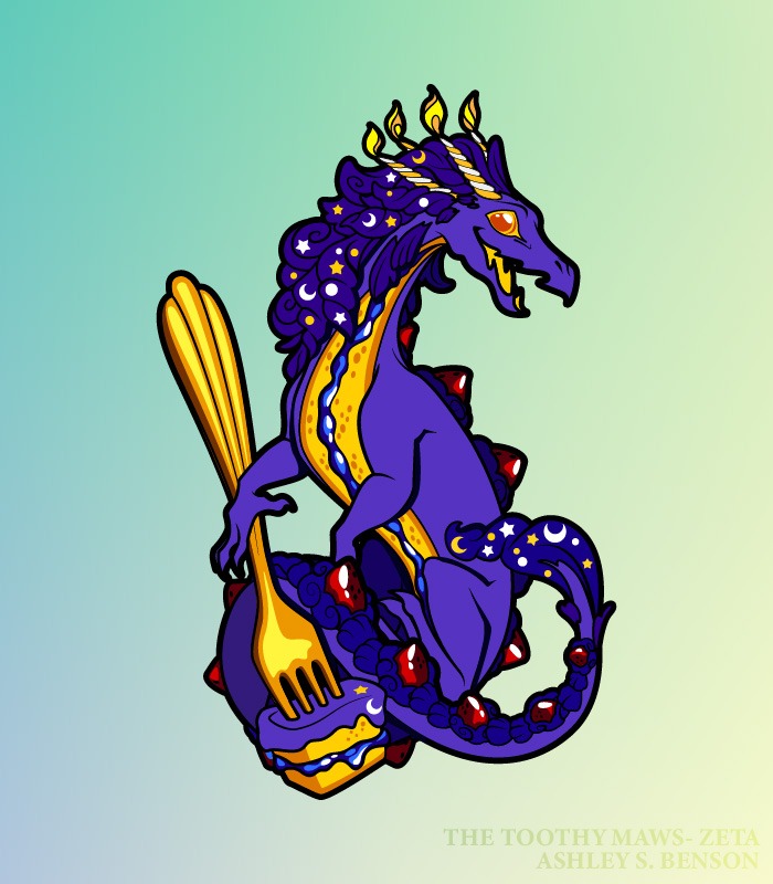 THE TOOTHY MAWS- Zeta