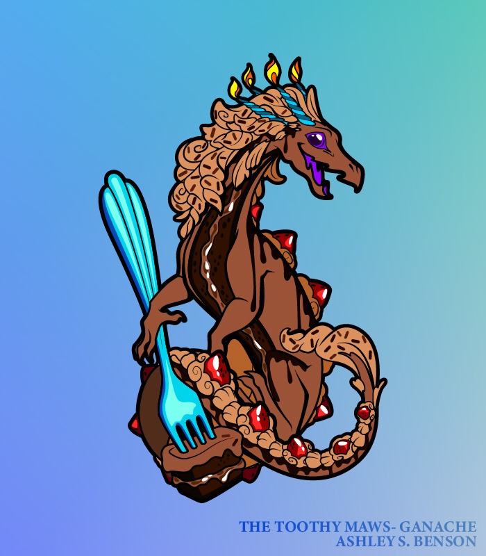 THE TOOTHY MAWS- Ganache