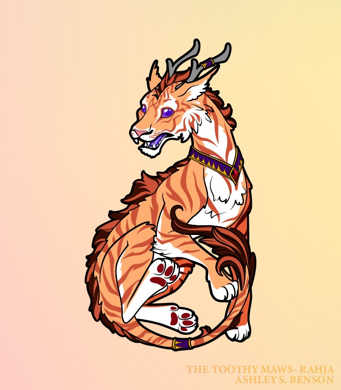 THE TOOTHY MAWS- Rahja