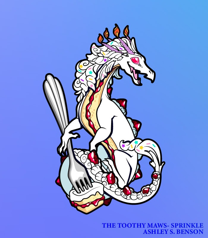 THE TOOTHY MAWS- Sprinkle