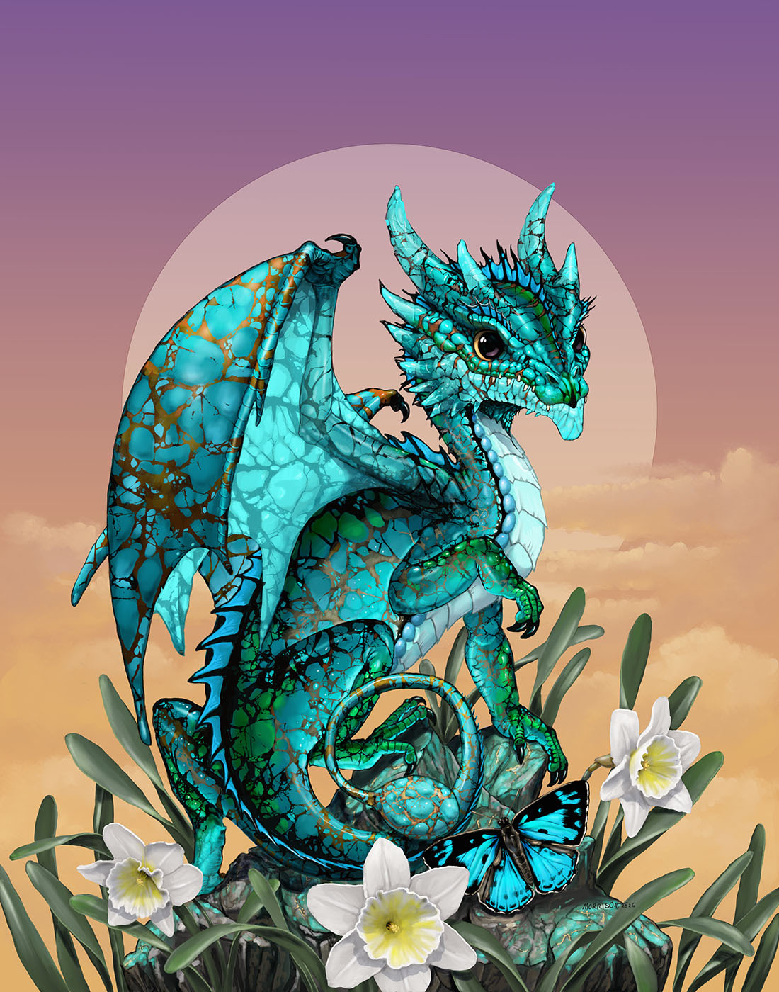 TURQUISE DRAGON