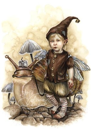 Taking Snail for a Stroll