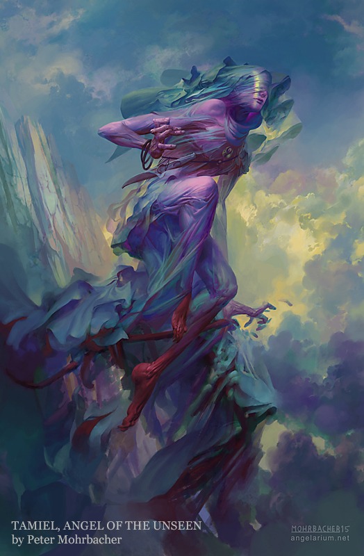 Tamiel, Angel of the Unseen