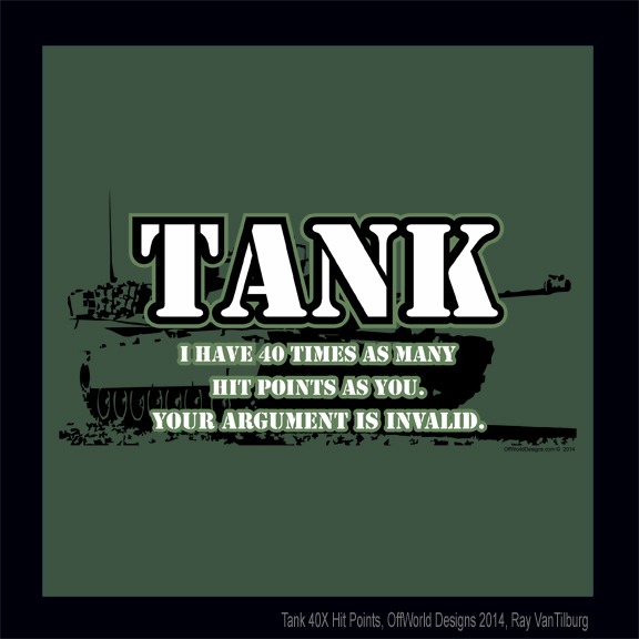 Tank 40X