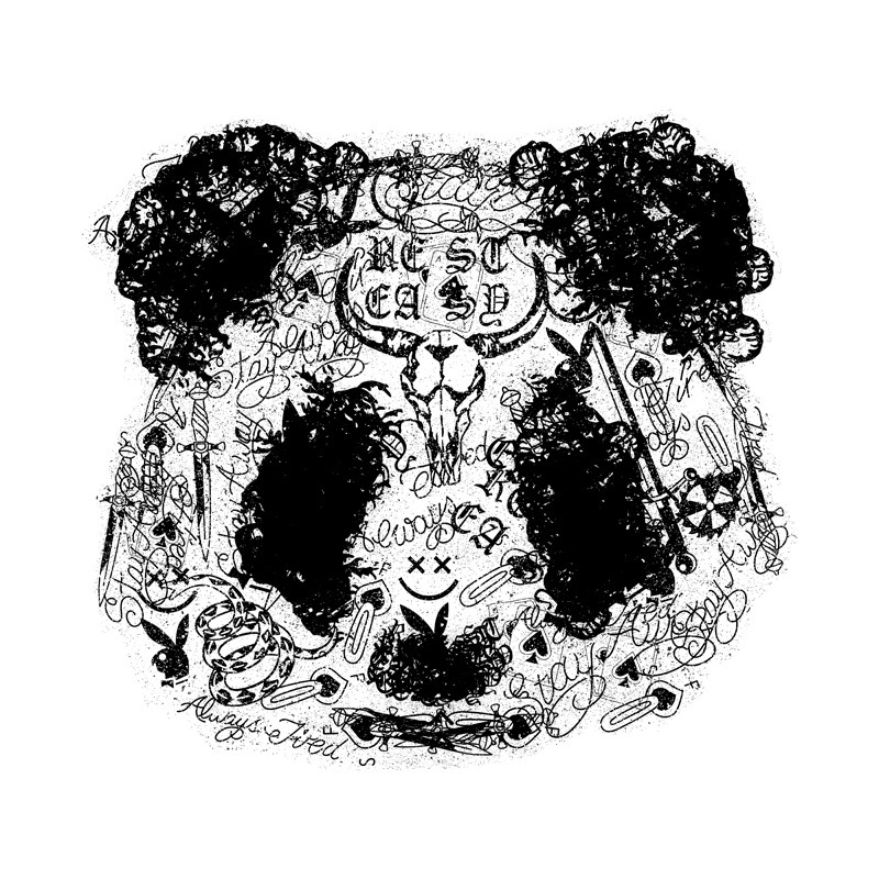 Tattooed Panda Malone