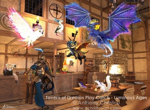 Tavern of Dreams Play Catch – Luminous Ages
