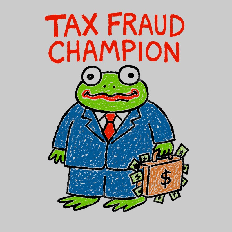 Tax Fraud Champion