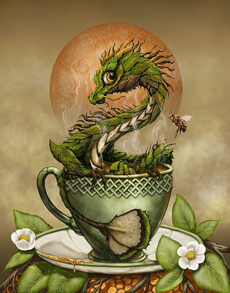 TEA DRAGON