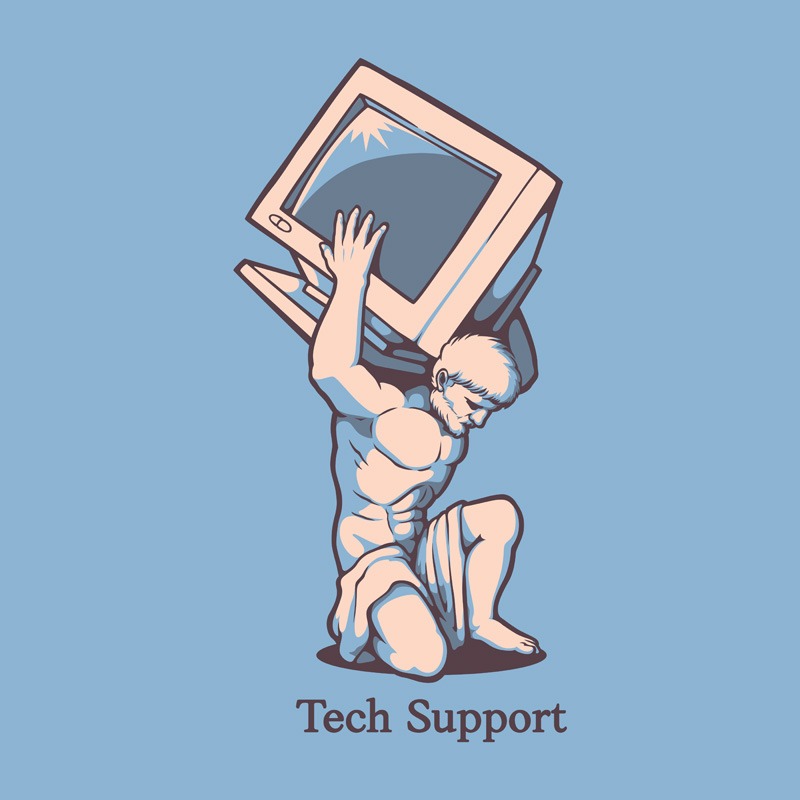 Tech Support Atlas Computer