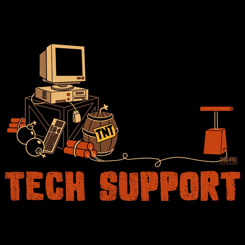 Tech Support Burnout