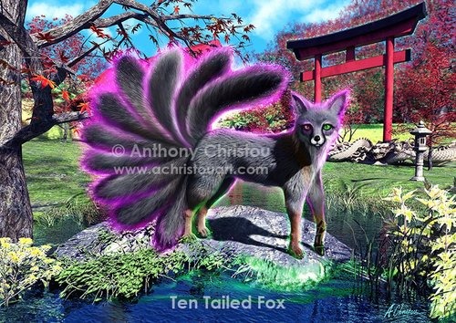 Ten Tailed Fox