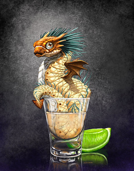 TEQUILA DRAGON