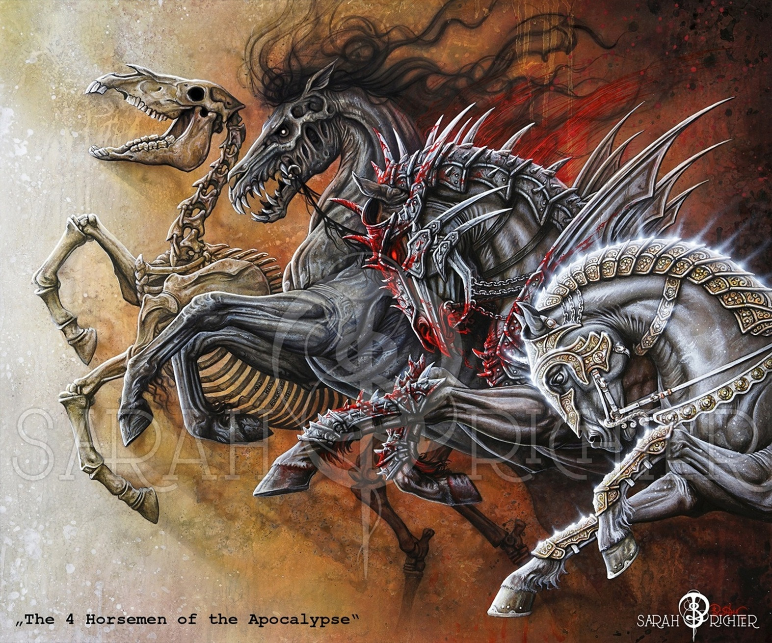 The 4 Horsemen of the Apocalypse