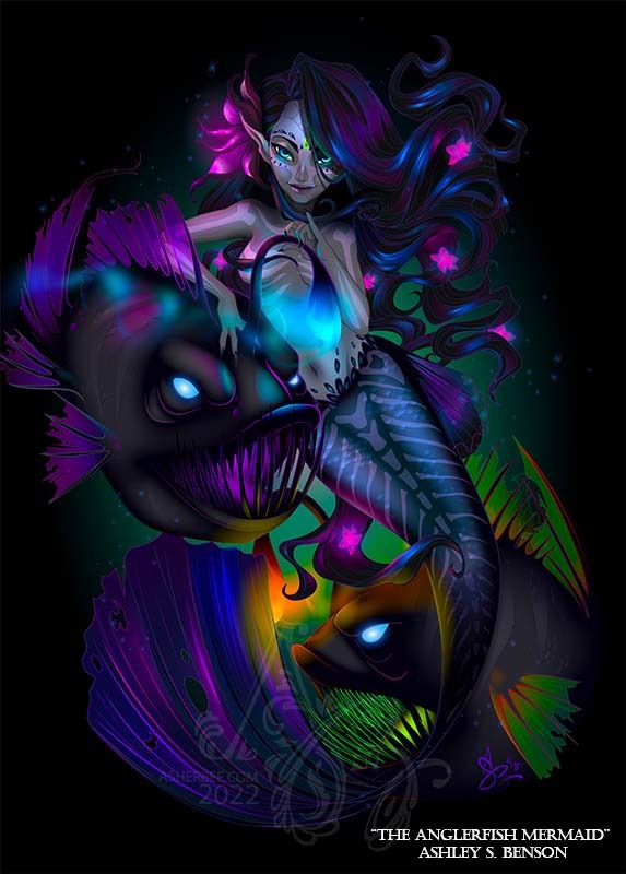 THE ANGLERFISH MERMAID