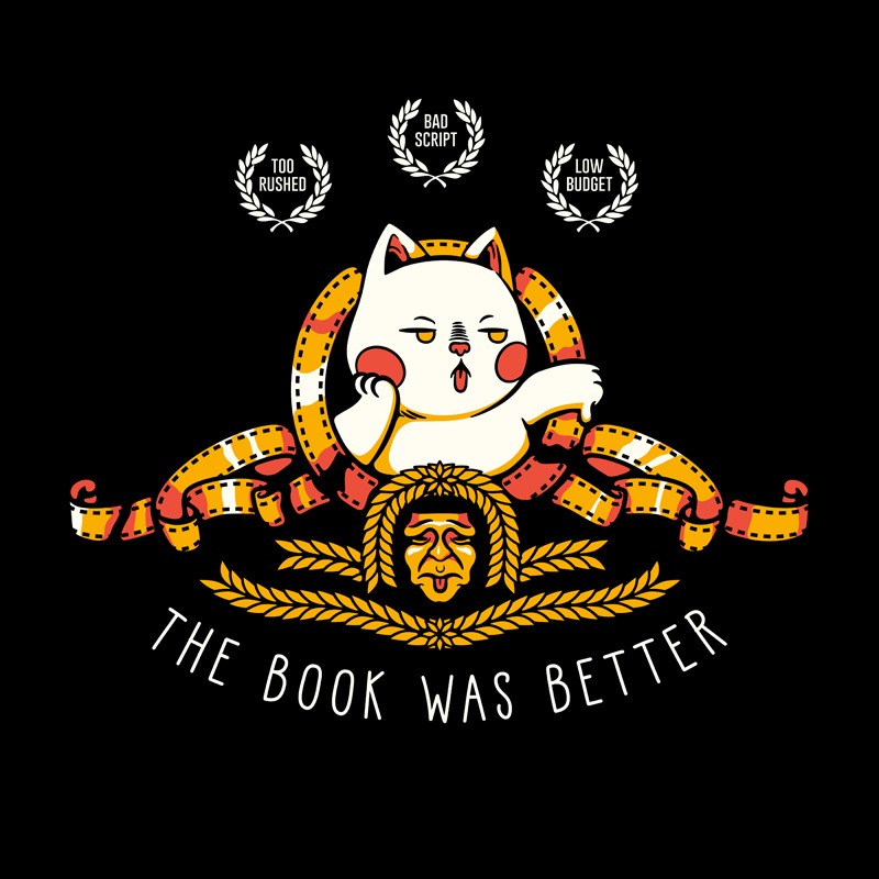 The Book Was Better Cat