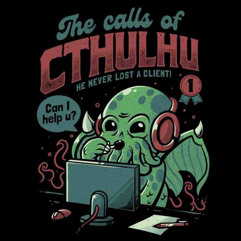 The Calls Of Cthulhu