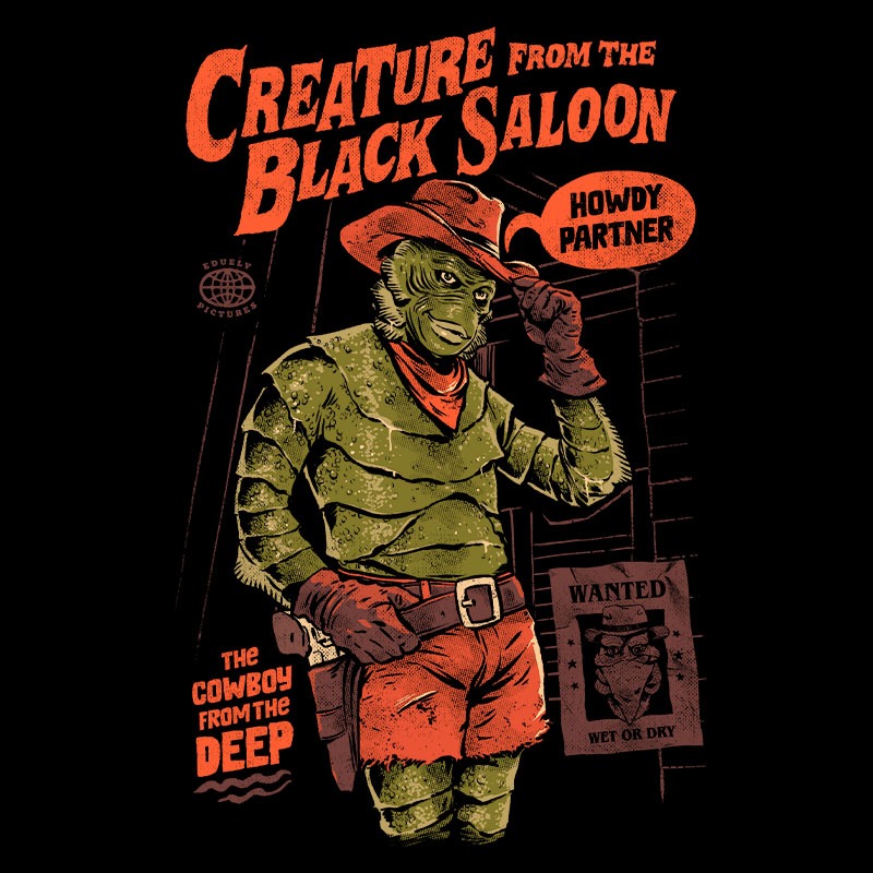 The Creature of the Black Saloon
