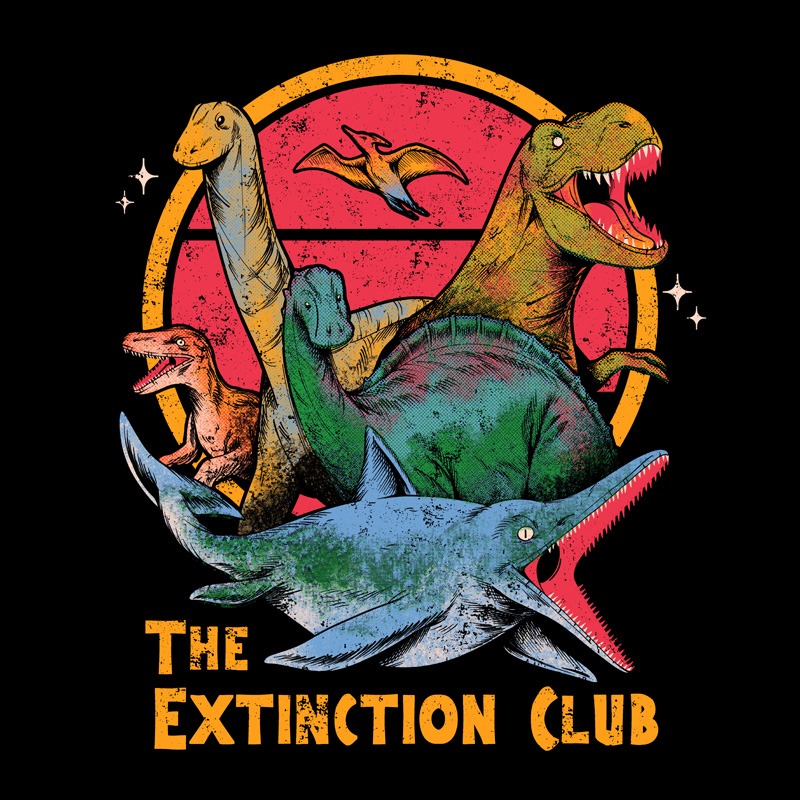 The Extinction Club Pink