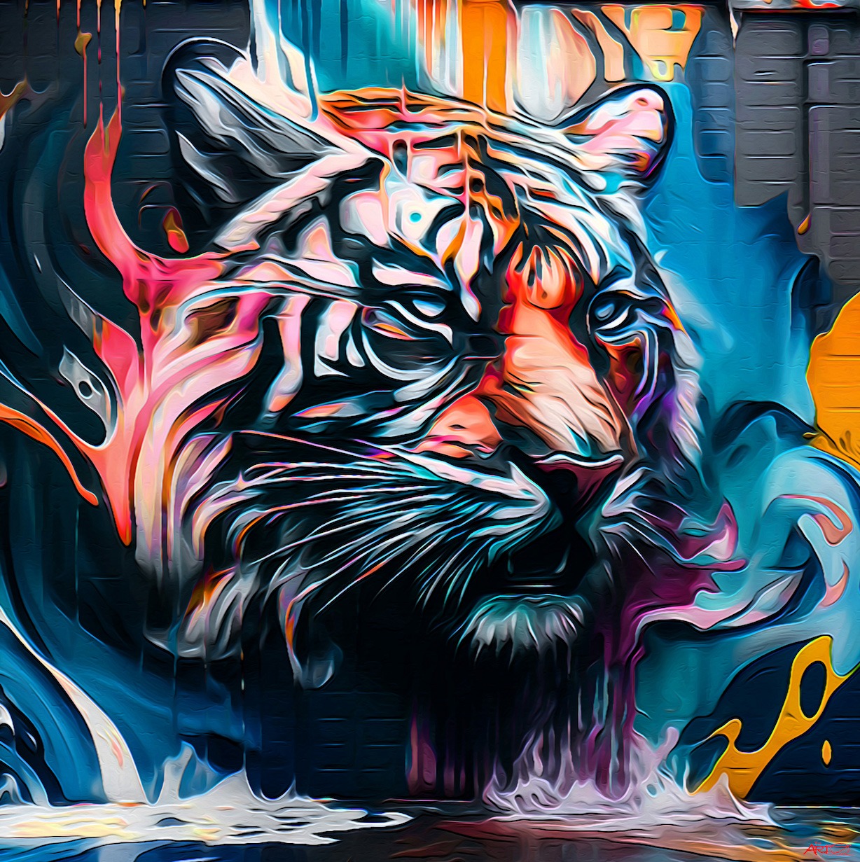 The Eye of the Tiger