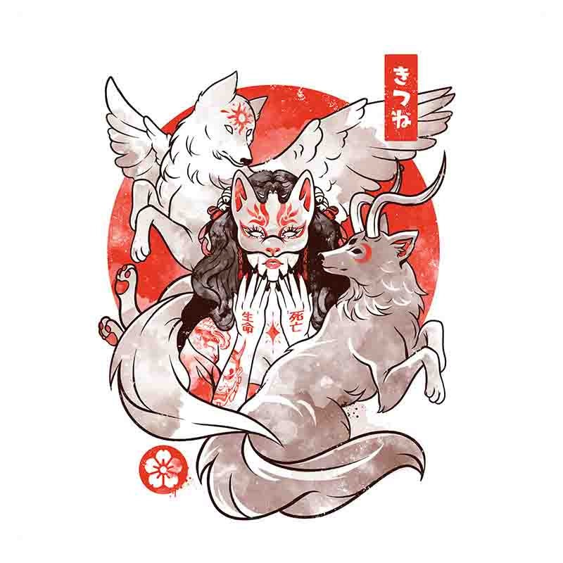 The Fox Yokai
