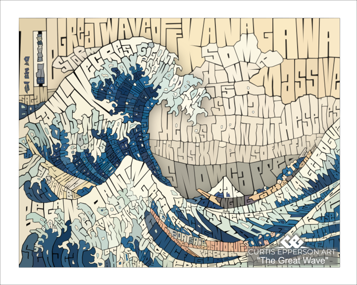 The Great Wave Off Kanagawa