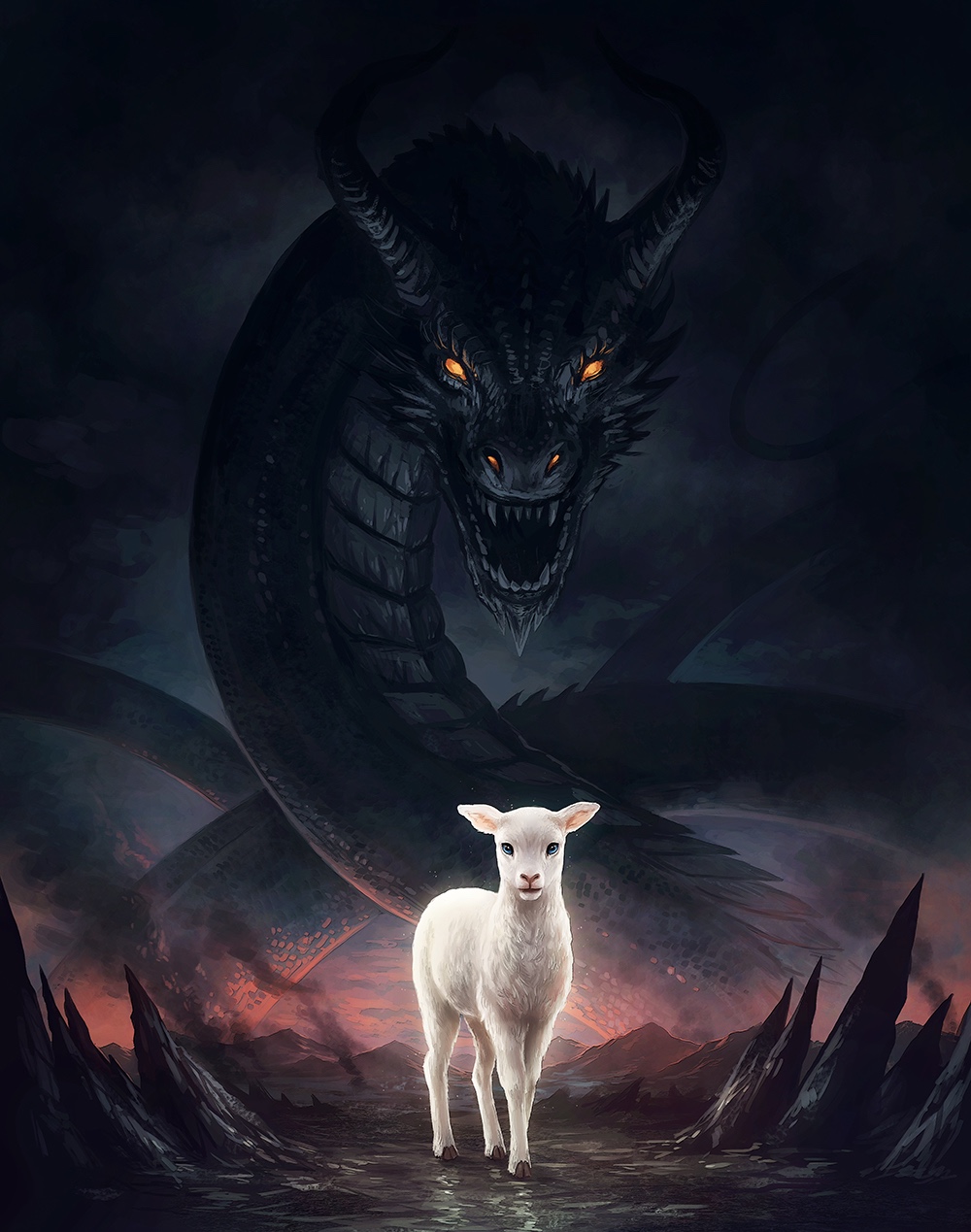 The Lamb and the Dragon