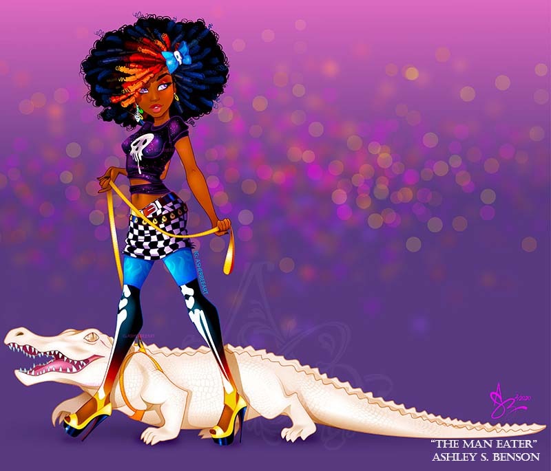 THE MAN EATER