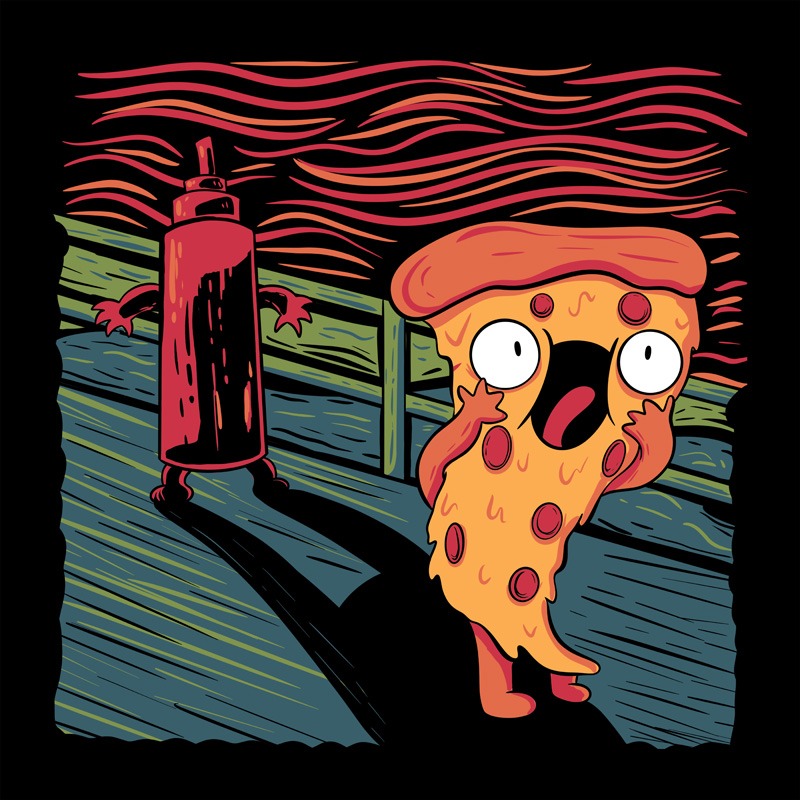 The Pizza Scream