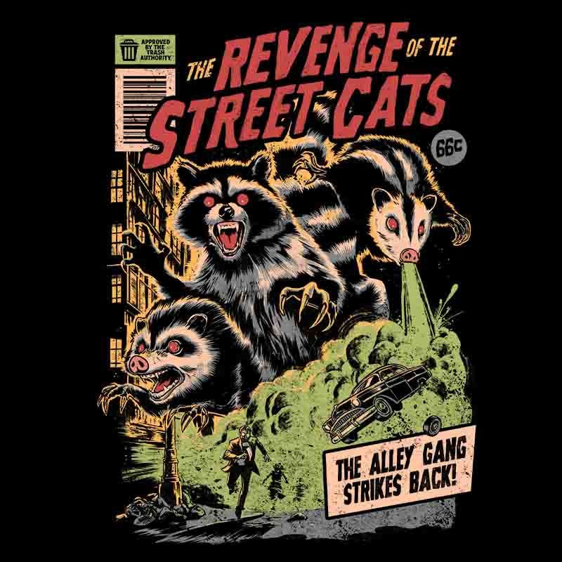 The Revenge Of The Street Cats