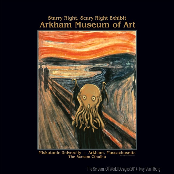 The Scream Cthulhu