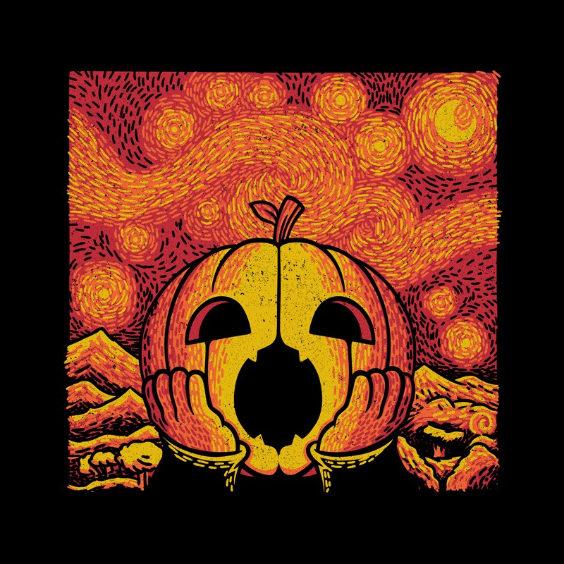 The Starry Halloween Night