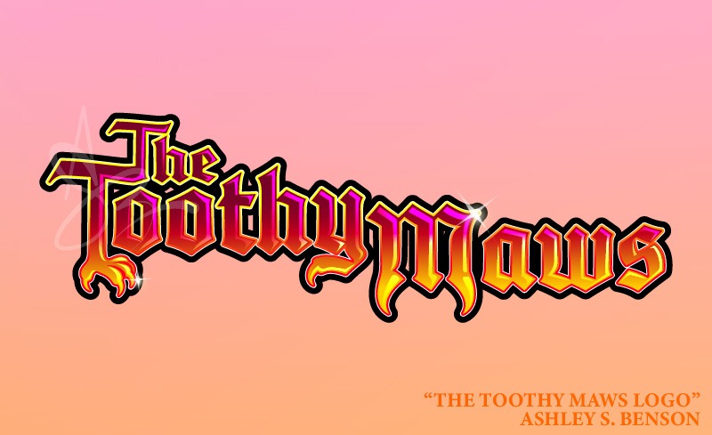 The Toothy Maws- Logo