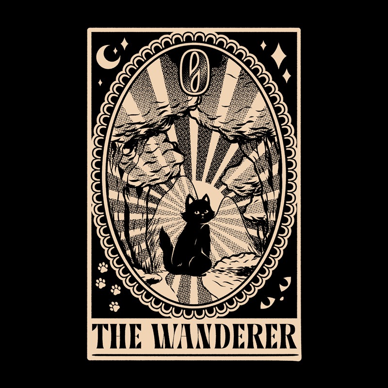 The Wanderer Cat Tarot
