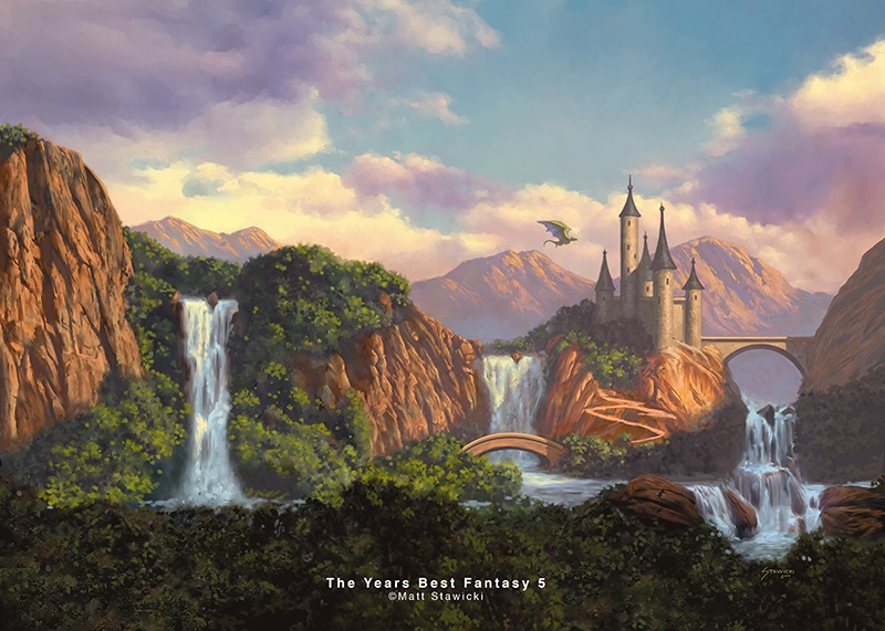 The Years Best Fantasy 5