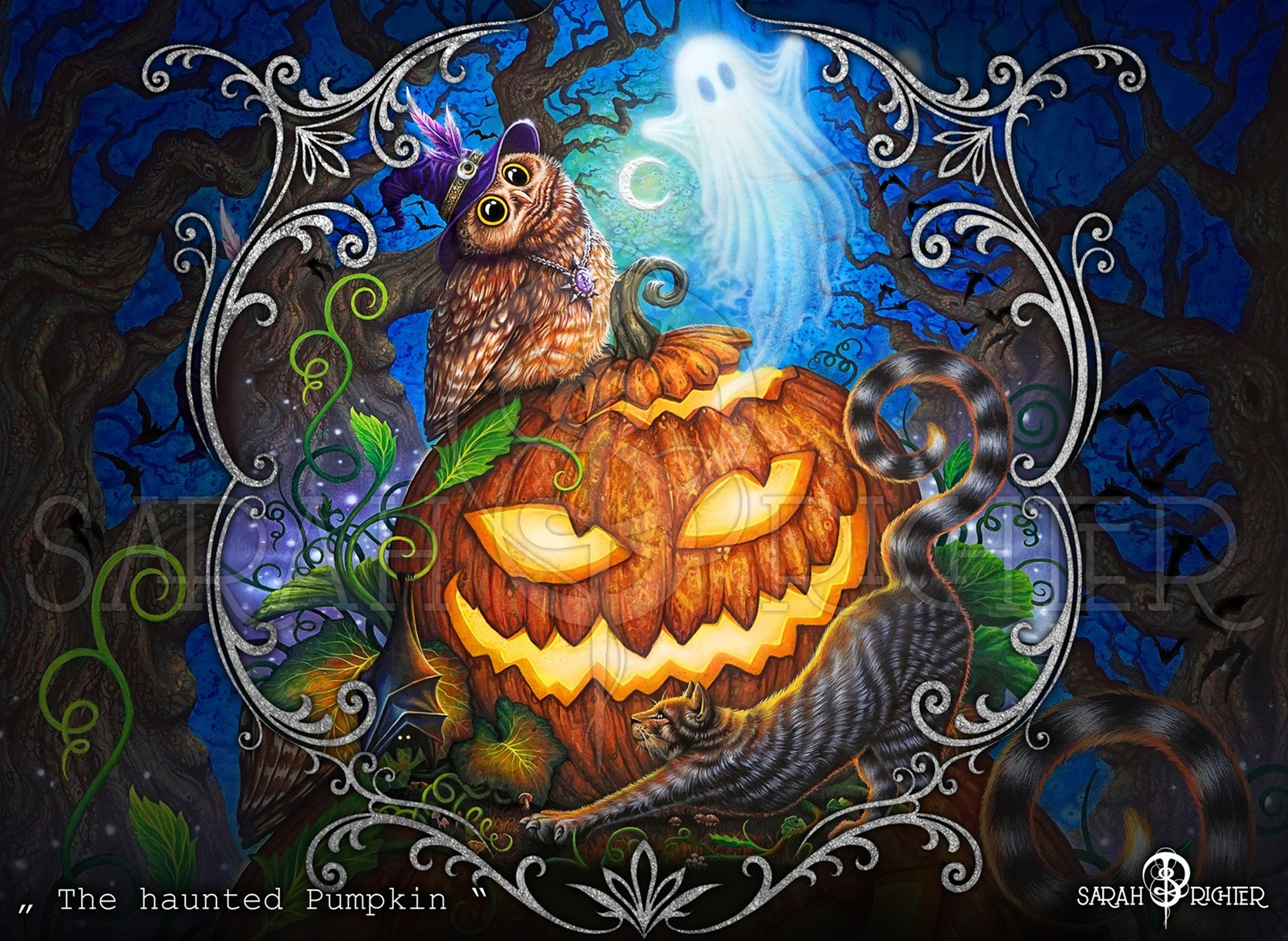 The haunted Pumpkin| horizontal