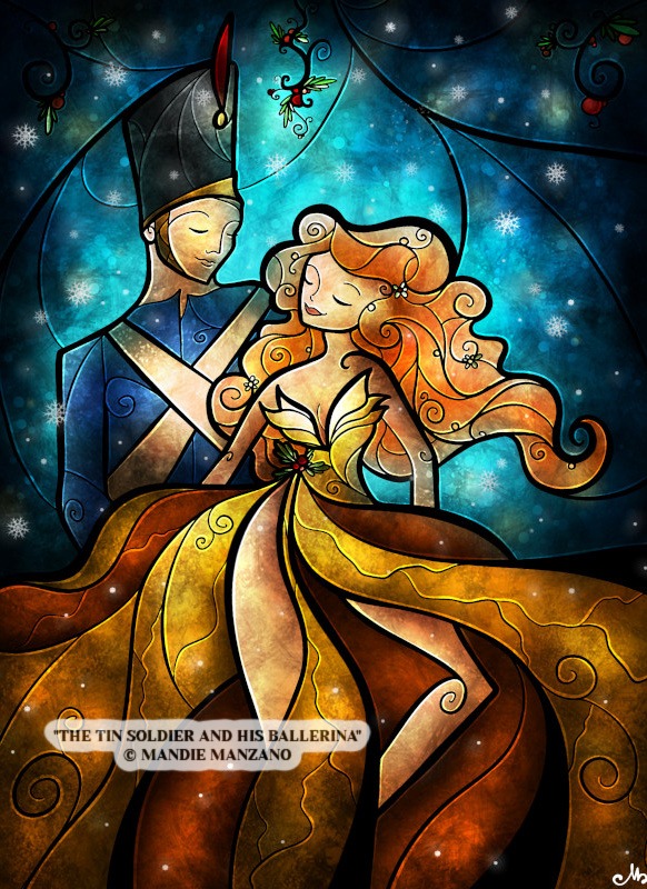 The Little Tin Soldier & His Ballerina