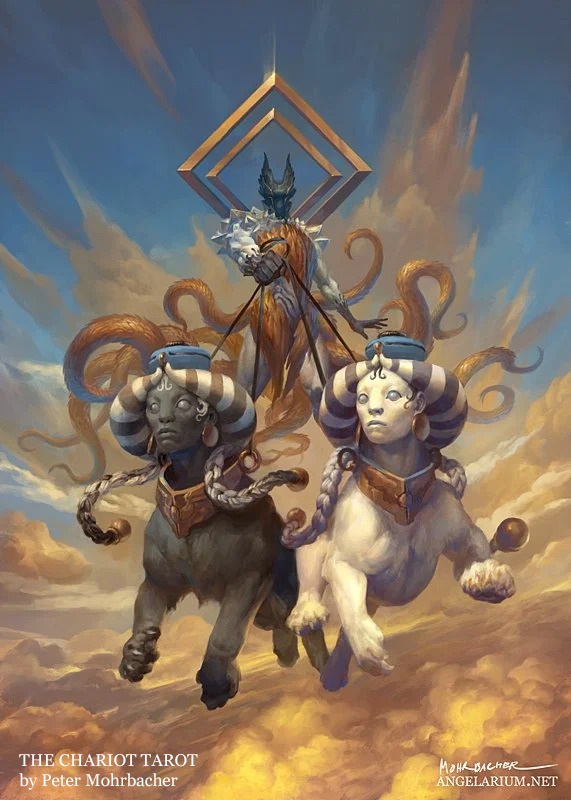 The Chariot Tarot