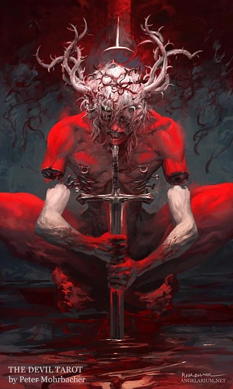 The Devil Tarot